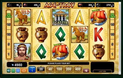 troy slot - treasures of troy slot machine